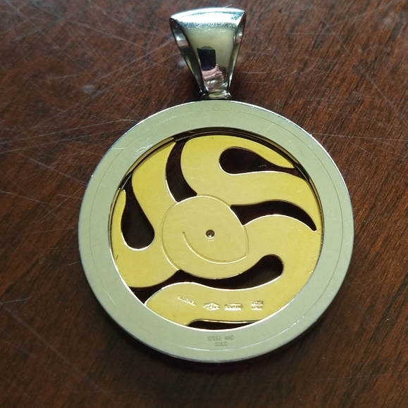 Bvlgari 18k gold, VS1 diamond and steel - Picture 2 of 5